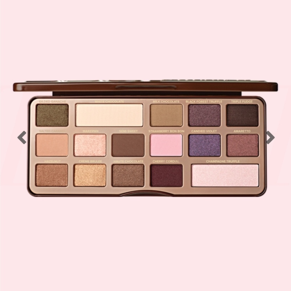 Too faced chocolate bar palette